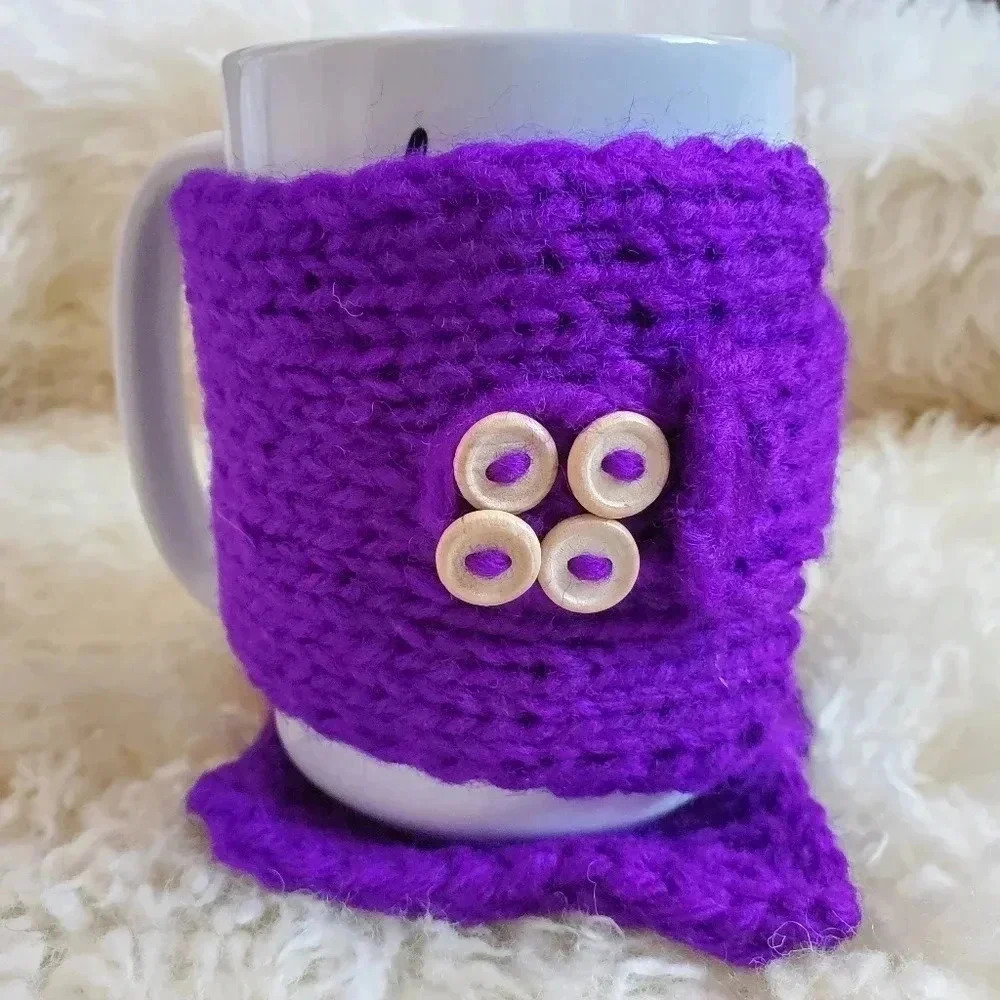 Mug warmer and mug rug set​